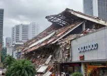 desabamento shopping iguatemi