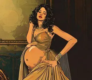 Carla Cottini soprano grávida ópera