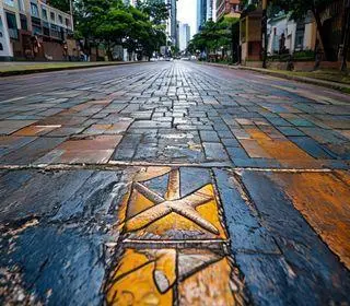calçamento paulista