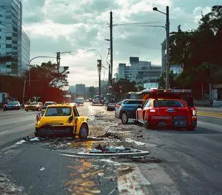acidente em São Paulo