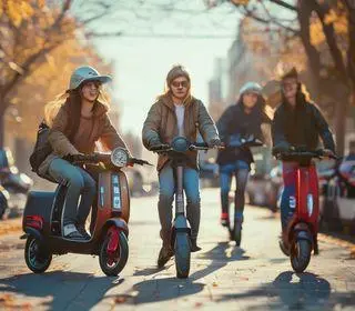 patinetes elétricos