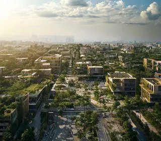 urbanização em Paraisópolis