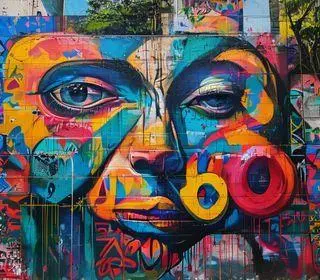 exposição de grafite em São Paulo
