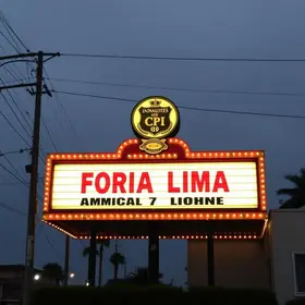 multagem camarote Faria Lima