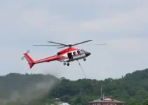 barulho de helicópteros na Faria Lima