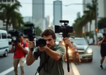 Câmaras de vídeo em São Paulo