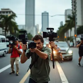 Câmaras de vídeo em São Paulo