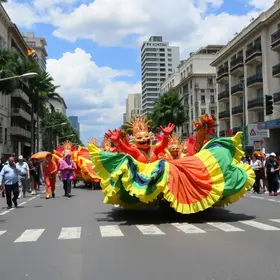 desfiles de blocos em São Paulo