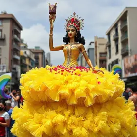 bloco Se Fui Triste Carnaval de São Paulo