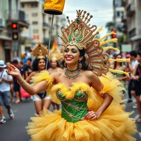 carnaval eclético