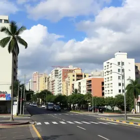 Ilhabela interdita Avenida Faria Lima