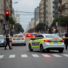 tiroteio na Faria Lima