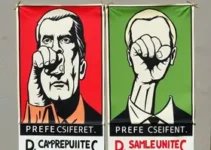cartazes na Faria Lima