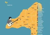 Mapa dos Shows