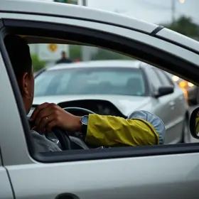 motorista gravemente ferido