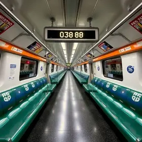 58 anos do Metrô de SP