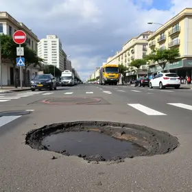 buraco na Faria Lima