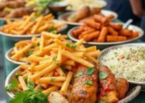 comida árabe