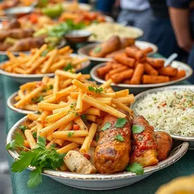 comida árabe