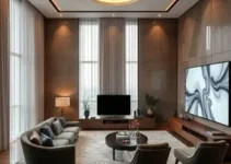 estúdio de TV de Rodrigo Bocardi