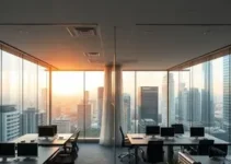 vacância de escritórios