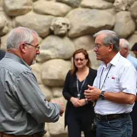 encontro entre Nunes e Quadrado
