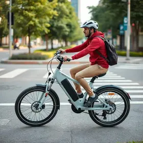 bikes elétricas e autopropelidos
