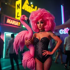 Carioca Pink Flamingo