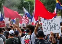 força da greve