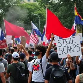 força da greve