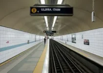 estações de metrô Itaim e Vila Olímpia