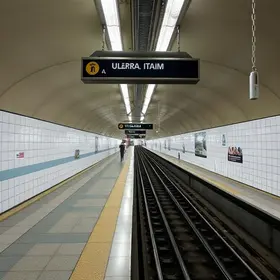 estações de metrô Itaim e Vila Olímpia