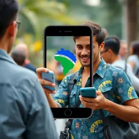 anúncios no celular