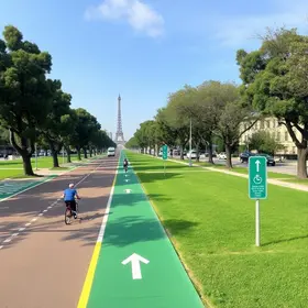 expansão de ciclovias
