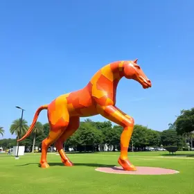 Faria Lima ganha quatro obras de arte a céu aberto