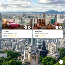Airbnbs em São Paulo