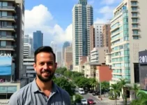 Renan Santos se aproxima da Faria Lima