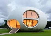 Casa esférica de Eduardo Longo