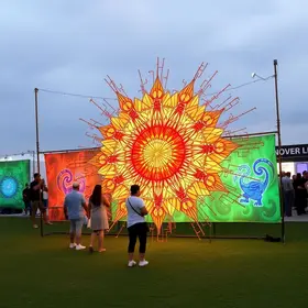 Arte amplia a experiência do FIT