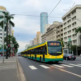 Av. Brg. Faria Lima, 1384 para Sapopemba de transporte público