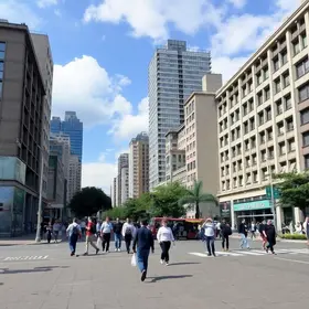 transformações de São Paulo