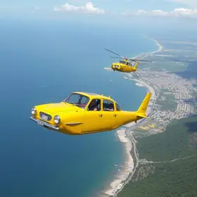 carros voadores