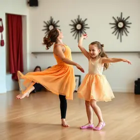 Oficina Dança Mãe-Bebê