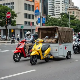 novas regras para ciclomotores