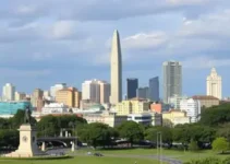 trajeto da corrida em São Paulo