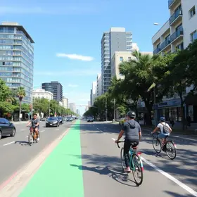 ciclovia da Faria Lima
