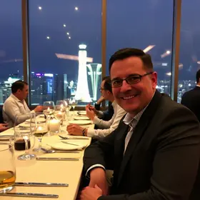jantar de Flávio com empresários de São Paulo
