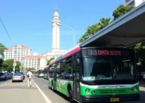 linha 153 em Santos