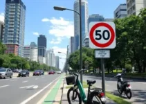 velocidade bicicletas elétricas patinetes ciclovias