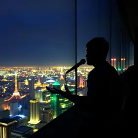 Sábado no 300 Sky Bar